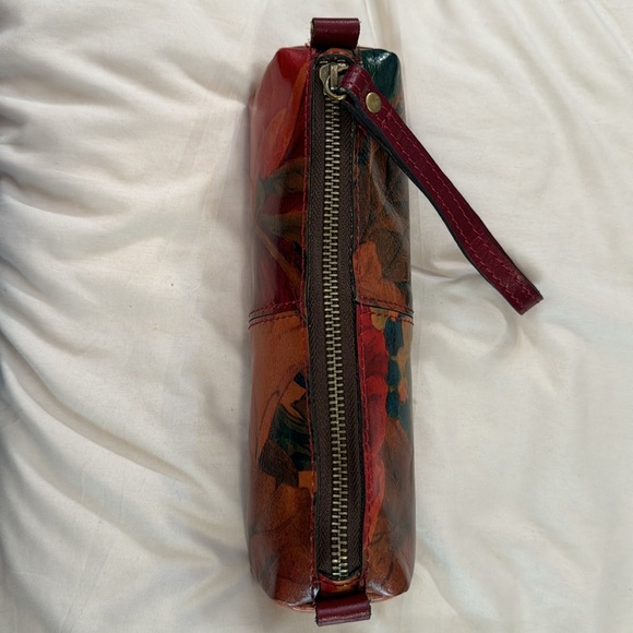 Patricia Nash Floral Valentia Set: Purse, Long+ Short Wallet, Pencil+Tech Pouch. - Picture 7 of 12